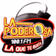 La Poderosa 100.1 - XHOQ Logo