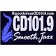 Smooth Jazz CD 101.9 Christmas Logo