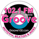 102.1 The Groove - WGVY Logo