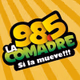 La Comadre 98.5 FM - XHYMT Logo