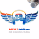 All Saints Radio Logo