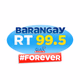 Barangay RT 99.5 - DYRT Logo