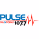 107.7 Pulse FM - CISF-FM Logo