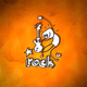 Miled Music - Rock Logo