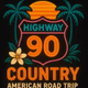Highway 90 Country Logo