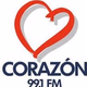 Radio Corazón 99.1 Logo
