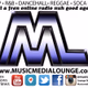 Music Media Lounge Logo
