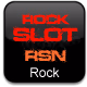RadioSlot - The Rock Slot Logo
