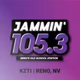 Jammin' 105.3 - KZTI Logo