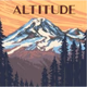 Altitude on Rocky Mountain Radio Logo