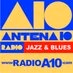 Antena 10 Radio Jazz Logo