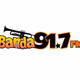 Banda 91.7 FM - XHECU Logo
