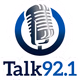 Talk 92.1 - WSFB Logo