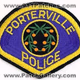 Porterville Police Dispatch Logo
