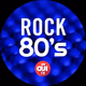 Oui FM - Rock 80's Logo