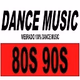 Dance Music 80S 90S Logo