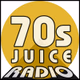 A .RADIO 70s JUICE Logo