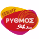 Rythmos 94.3 FM Logo