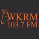 WKRM 103.7 FM - WKRM logo