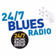 24/7 Online Radio - 24/7 Blues Radio Logo