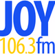 Joy 106.3 FM - WAIG-LP Logo