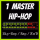 1 MASTER HIP HOP Logo