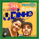 DJ Dinho FL Estudio Logo