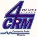 4CRM Community Radio Logo