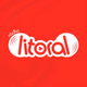 Litoral FM Linhares Logo