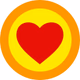 101.5 Love Radio - DXWK Logo