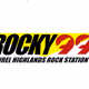 Rocky 99 - WRKW Logo