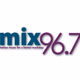 Mix 96.7 - KSYV Logo