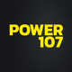 Power 107 Logo