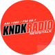 KDNK AM 1080 / 98.7 FM - KNDK Logo