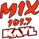 Mix 101.7 - KAYL-FM Logo