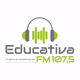 Rádio Educativa FM 107.5 Logo
