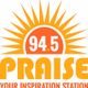 Praise 94.5 - WVGB Logo