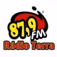 Rádio Terra FM 87,9 Logo