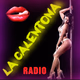 La Calentona Radio Logo