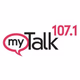 myTalk 107.1 - KTMY Logo