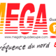 Mega FM Guadeloupe Logo