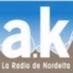 a.k Radio FM 89.9 Logo