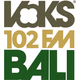 VOKS Radio Bali 102FM Logo