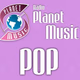 Rádio Planet Music - Pop Rock Logo