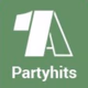 Radio 1A - 1A Partyhits Logo