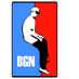 BGPE 91.6 Gorilla Broadcast Logo