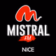 Mistral FM - Nice Logo
