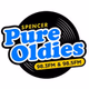 Pure Oldies 98.3 & 98.5 - KMRR-HD2 Logo