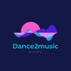 Dance 2 Music Logo
