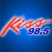 Kiss 98.5 - WKSE Logo